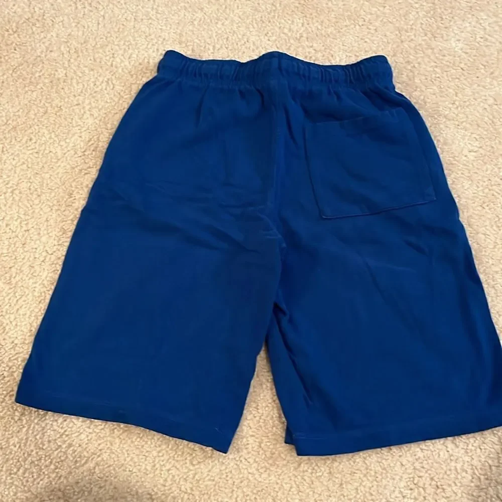 GYMBOREE SIZE LARGE BLUE SHORTS